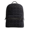 COACH CHARTER BACKPACK IN SIGNATURE DENIM CR762 - BLACK DENIM New COACH CHARTER BACKPACK IN SIGNATURE DENIM CR762 - BLACK DENIM New