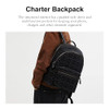 COACH CHARTER BACKPACK IN SIGNATURE DENIM CR762 - BLACK DENIM New COACH CHARTER BACKPACK IN SIGNATURE DENIM CR762 - BLACK DENIM New