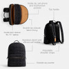 COACH CHARTER BACKPACK IN SIGNATURE DENIM CR762 - BLACK DENIM New COACH CHARTER BACKPACK IN SIGNATURE DENIM CR762 - BLACK DENIM New