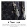 COACH CHARTER BACKPACK IN SIGNATURE DENIM CR762 - BLACK DENIM New COACH CHARTER BACKPACK IN SIGNATURE DENIM CR762 - BLACK DENIM New