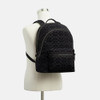COACH CHARTER BACKPACK IN SIGNATURE DENIM CR762 - BLACK DENIM New COACH CHARTER BACKPACK IN SIGNATURE DENIM CR762 - BLACK DENIM New