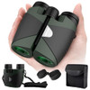 OCCER 15x30 Compact Binoculars Coastal Gear Adult Binoculars Compact Powerful
