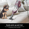 SHARK ULTRALIGHT PETPRO CORDED STICK VACUUM POWERFINS HAIRPRO - WINE PURPLE SHARK ULTRALIGHT PETPRO CORDED STICK VACUUM POWERFINS HAIRPRO - WINE PURPLE