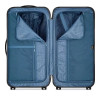DELSEY PARIS T1123 POLYCARBONATE TURENNE 26” WHEELED TRUNK SUITCASE - BLACK New