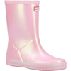 HUNTER BOYS/GIRLS FIRST NEBULA GALOSHES - SIZE: YOUTH 6 - BELLA New