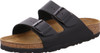 BIRKENSTOCK ARIZONA UNISEX SUEDE SANDAL - SIZE: MEN 3 WOMEN 5 - BLACK New