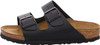 BIRKENSTOCK ARIZONA UNISEX SUEDE SANDAL - SIZE: MEN 3 WOMEN 5 - BLACK New