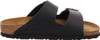 BIRKENSTOCK ARIZONA UNISEX SUEDE SANDAL - SIZE: MEN 3 WOMEN 5 - BLACK New