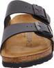 BIRKENSTOCK ARIZONA UNISEX SUEDE SANDAL - SIZE: MEN 3 WOMEN 5 - BLACK New