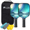FILDREE PICKLEBALL PADDLES USAPA APPROVED PICKLEBALL PADDLES - BLUE/BLACK