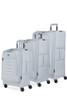 SWISSGEAR OPULENCE SOFTSIDE EXPANDABLE LUGGAGE 3-PIECE (21/25/29) - BABY BLUE New