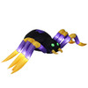 Sunnydaze Terrifying Tarantula Spider Inflatable Halloween 18 LED Lights 109.5"
