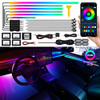 MAODANER DREAMCOLOR ACRYLIC INTERIOR CAR LED STRIP LIGHT WITH WIRELESS APP