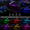 MAODANER DREAMCOLOR ACRYLIC INTERIOR CAR LED STRIP LIGHT WITH WIRELESS APP