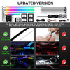 MAODANER DREAMCOLOR ACRYLIC INTERIOR CAR LED STRIP LIGHT WITH WIRELESS APP