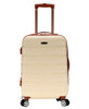 ROCKLAND MELBOURNE HARDSIDE EXPANDABLE CARRY-ON 20" - WHITE New