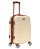 ROCKLAND MELBOURNE HARDSIDE EXPANDABLE CARRY-ON 20" - WHITE New