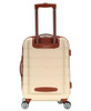 ROCKLAND MELBOURNE HARDSIDE EXPANDABLE CARRY-ON 20" - WHITE New