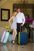 ROCKLAND MELBOURNE HARDSIDE EXPANDABLE CARRY-ON 20" - WHITE New