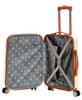 ROCKLAND MELBOURNE HARDSIDE EXPANDABLE CARRY-ON 20" - WHITE New