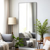 JJ00372ZZV NeuType Full Length Mirror 65"x22" - SILVER