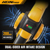 HEINPRO CORDLESS LEAF BLOWER COMPATIBLE 20V MAX UP TO 200MPH HP-2183GY-20V