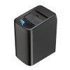 ELLO&ALLO GARBAGE CAN 13 GALLON 50 LITER KITCHEN MOTION SENSOR TRASH CAN - BLACK