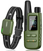 JUGBOW DOG SHOCK COLLAR - 4200FT DOG TRAINING COLLAR WITH REMOTE - GREEN