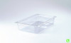 RUBBERMAID COMMERCIAL PRODUCTS COLD FOOD INSERT PAN 1/9 SIZE - CLEAR