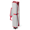 KELYSYUS KELSYUS PREMIUM CANOPY FOLDABLE PORTABLE LAWN CHAIR ARM REST - RED/GRAY