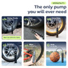 Tire Inflator Portable Air Compressor for Car, Bike, Motorcycle, SUV & Truck
