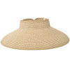 SIMPLICITY SUN HATS FOR WOMEN FASHIONABLE WOMENS WIDE BRIM HAT - BEIGE BROWN New