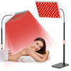 I-VENOYA Red Light Therapy for Body, Infrared, LED Light Therapy Lamp - Black