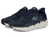 220313 SKECHERS MEN'S SKECHERS HANDS FREE SLIP INS MAX CUSHION PREMIER - NAVY