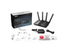 ASUS RT-BE82U Dual-band WiFi 7 (802.11be) Smart AiMesh Extendable Router, 6500