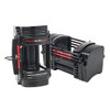 POWERBLOCK EXP ADJUSTABLE DUMBBELLS, STAGE 1, 5-50 LB, 503-00186-02 - BLACK/RED