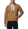 AM3637-257 Columbia Men's Sequoia Grove Half Zip Fleece MEDIUM DELTA/BLACK New