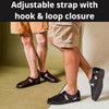 24012 DEER STAGS MEN'S BAMBOO2 SANDAL SIZE MEN 11 BLACK
