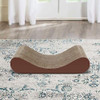 FLUFFYDREAM BONE CAT SCRATCHER CARDBOARD LOUNGE BED CAT BEDS - BONE New