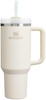STANLEY QUENCHER H2.0 TUMBLER WITH HANDLE AND STRAW 40 OZ - CREAM 2.0