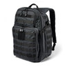 5.11 TACTICAL BACKPACK RUSH 24 2.0 MILITARY,56563ABR/56564ABR-DOUBLE TAP - BLACK