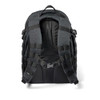 5.11 TACTICAL BACKPACK RUSH 24 2.0 MILITARY,56563ABR/56564ABR-DOUBLE TAP - BLACK