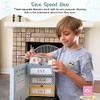 TPB-MONEYDECOR - THREE DRAWERS FOR BILLS AND COINS - ADVENTURE AWAITS TPB-MONEYDECOR - THREE DRAWERS FOR BILLS AND COINS - ADVENTURE AWAITS