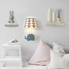 STORAGE MANIAC FLOATING BOOK SHELVES WALL MOUNTED BOOKSHELF 4 PACK - WHITE