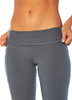 MARIKA WOMEN'S ECLIPSE TUMMY CONTROL BOOTLEG PANT GRAY XL New