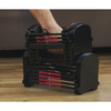 POWERBLOCK 50 - 10-50 LB. ADJUSTABLE DUMBBELLS, SINGLE DUMBBELL - BLACK