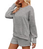 FKEEP Women 2 Piece Outfits Sweatsuit Oversized Sweatshirt Fall Clothes New