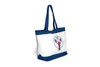 THE HAMPTONS FOREVER TOTE SIZE: 21" L X 8" W X 14" H - NATURAL New