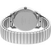 Timex Men's Easy Reader Watch Silver-tone Brass Case with White Dial