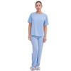 Talmont Women's Pajama Set Short Sleeve 2 Piece Outfits Lounge Set O Neck Pjs New